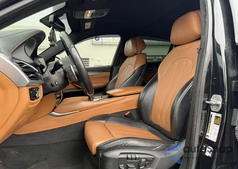 2016 BMW X6 z USA, uszkodzony, nr VIN 5UXKU6C55GOR34316